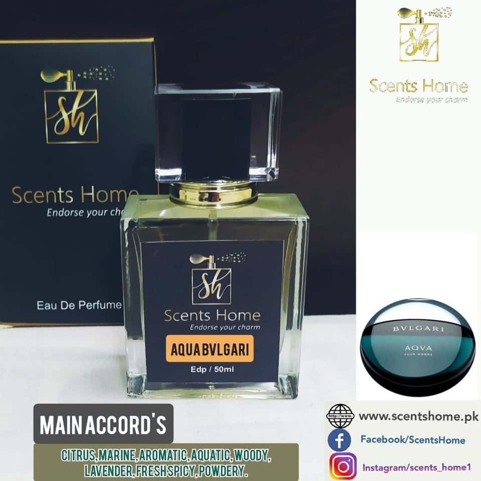 Aqva Bvlgari for men impression by SCENTS HOME SCENTS HOME