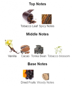 tobacco vanille notes